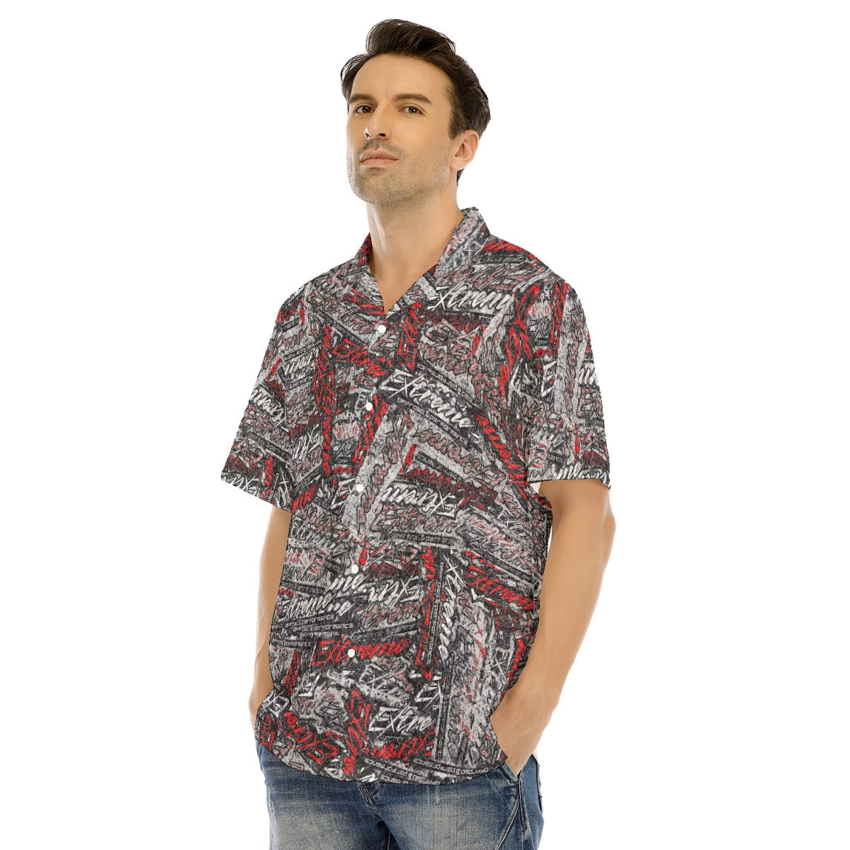 Extreme-All Over Hawaiian Shirt