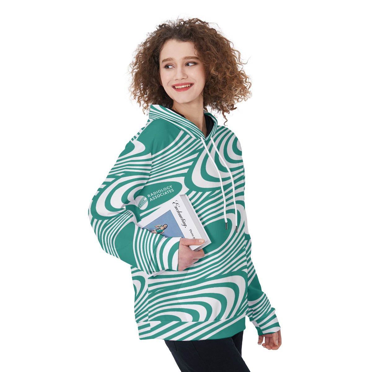 RAI-All-Over Print Women's Pullover Hoodie