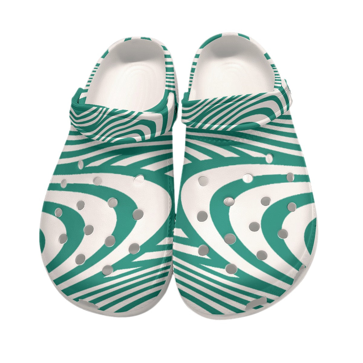 RA-All-Over Print Men's Classic Clogs