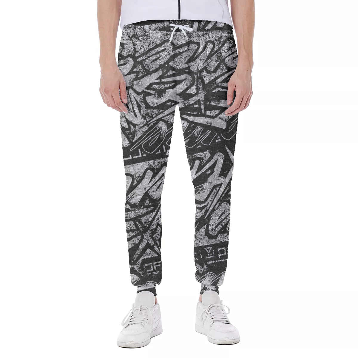 Extreme-All-Over Print Men's Sweatpants