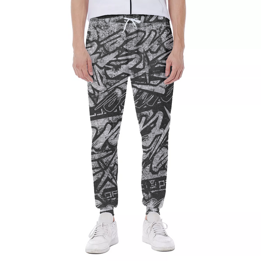 Extreme-All-Over Print Men's Sweatpants