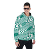 RAI-All-Over Print Zip Up Hoodie With Pocket