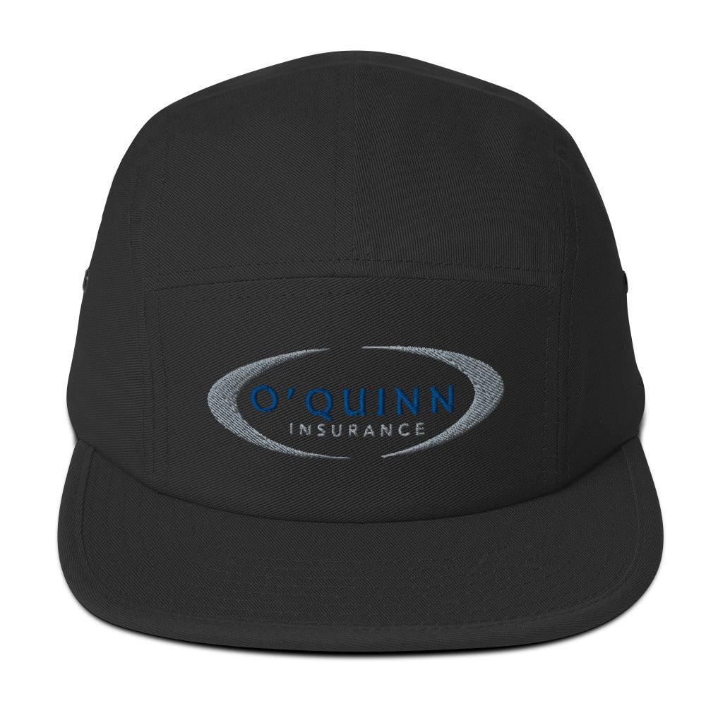 O'Quinn Insurance-Five Panel Cap