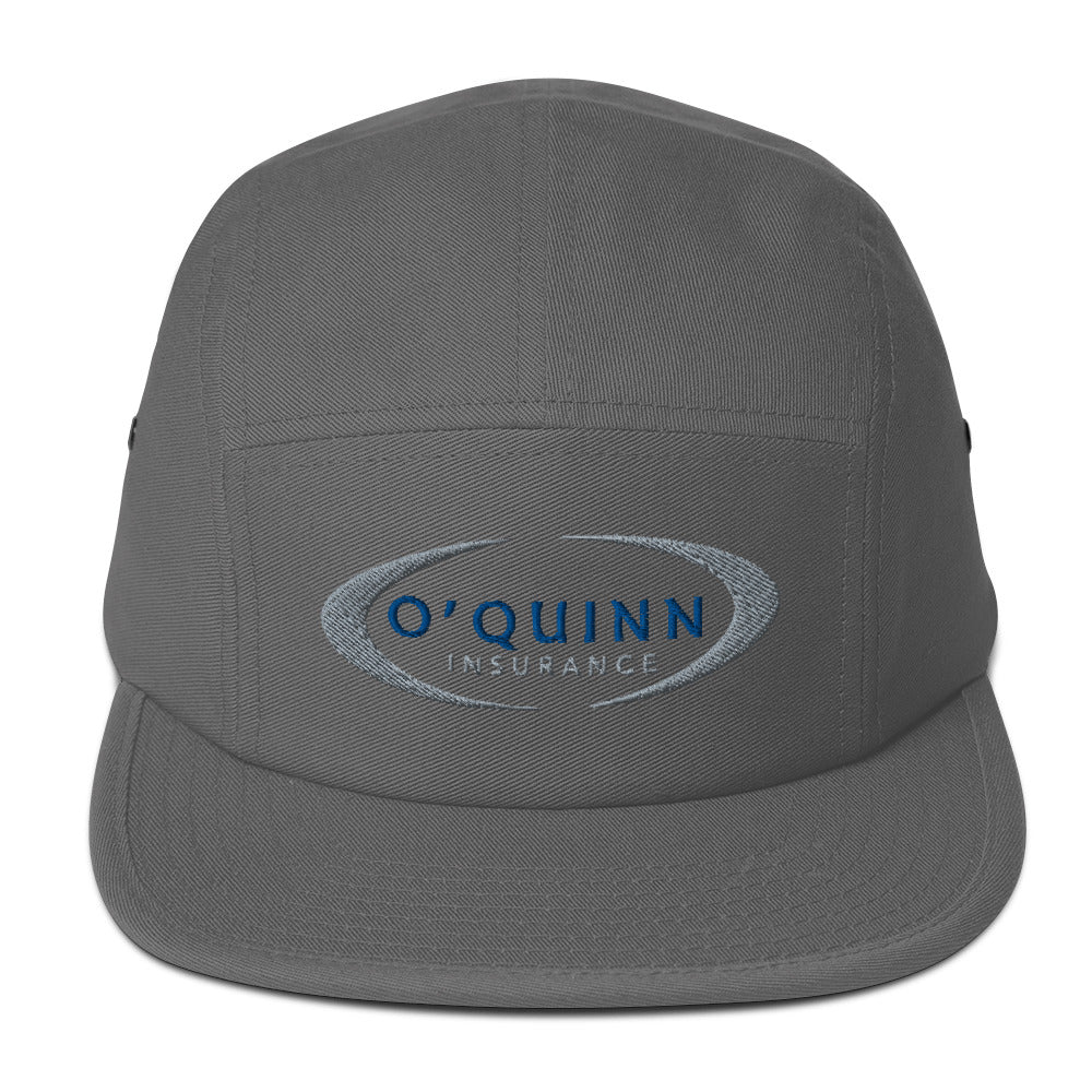 O'Quinn Insurance-Five Panel Cap