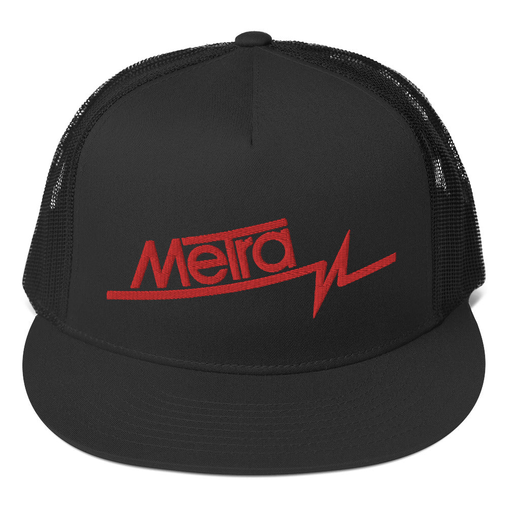 Metra 80’s Retro Bolt-Trucker Cap