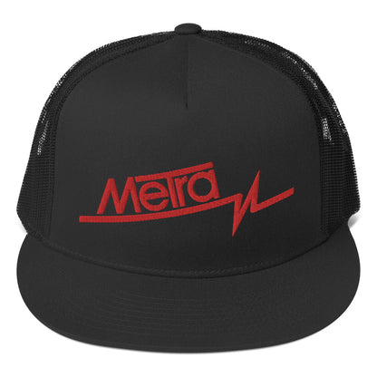 Metra 80’s Retro Bolt-Trucker Cap