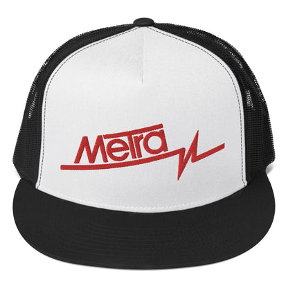 Metra 80’s Retro Bolt-Trucker Cap