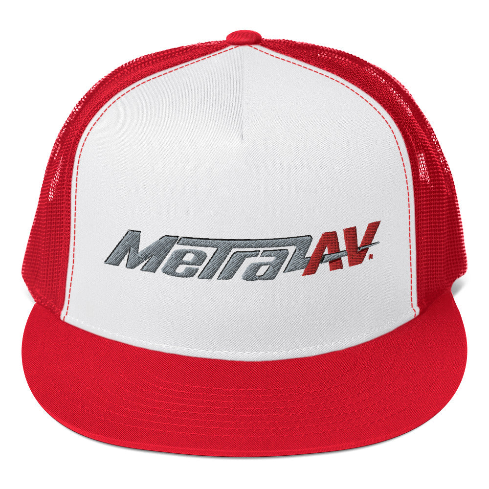 MetraAV-Trucker Cap