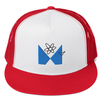 Metravox 50's retro-Trucker Cap