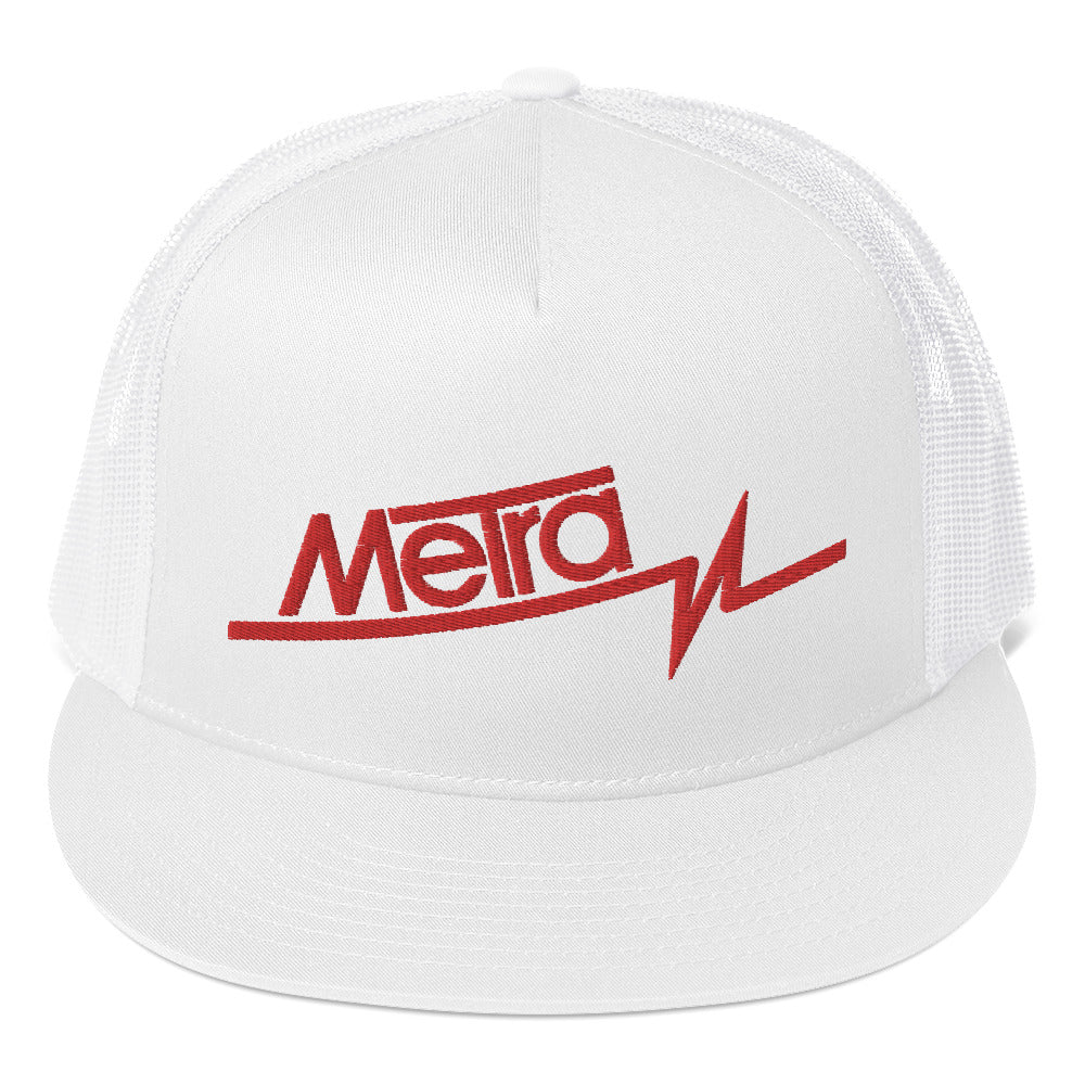 Metra 80’s Retro Bolt-Trucker Cap