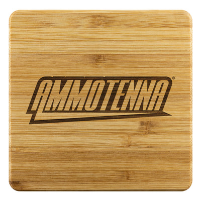 AMMOTENNA-Bamboo Coaster - 4pc