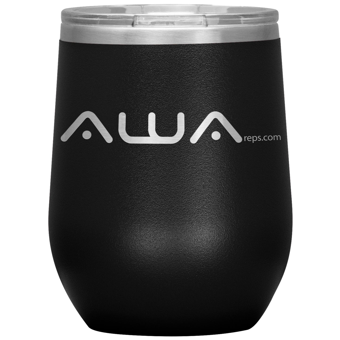 AWA Reps-12oz Insulated Wine Tumbler