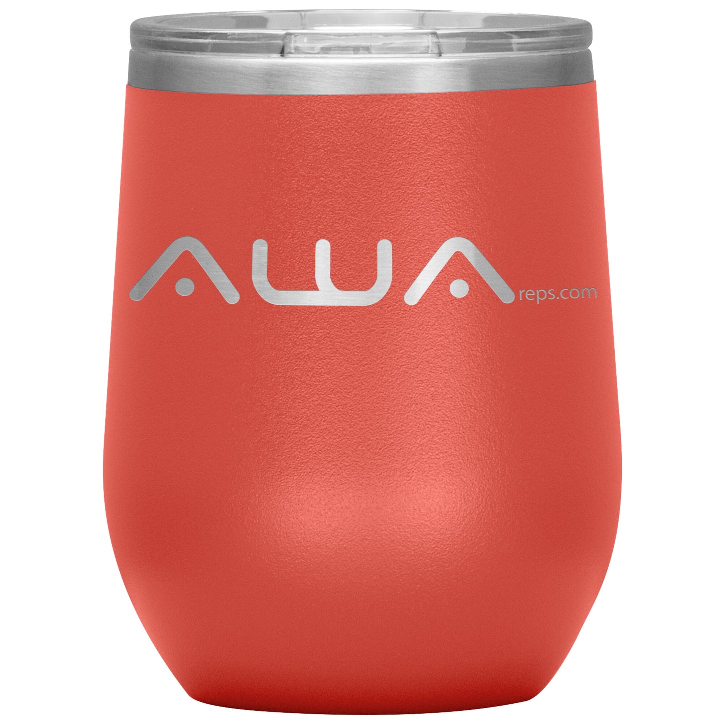 AWA Reps-12oz Insulated Wine Tumbler