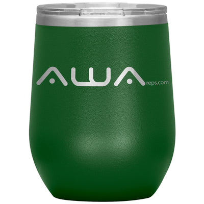 AWA Reps-12oz Insulated Wine Tumbler