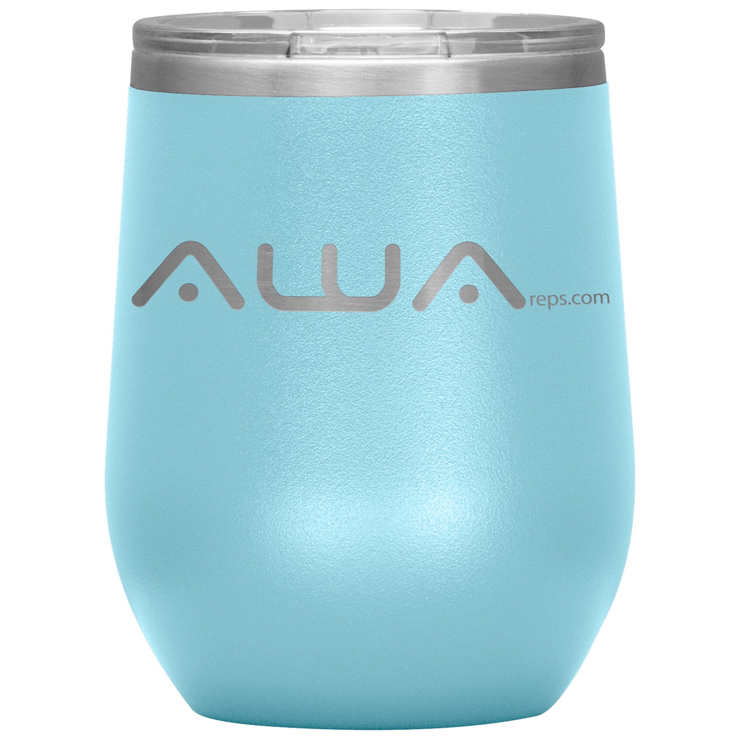 AWA Reps-12oz Insulated Wine Tumbler