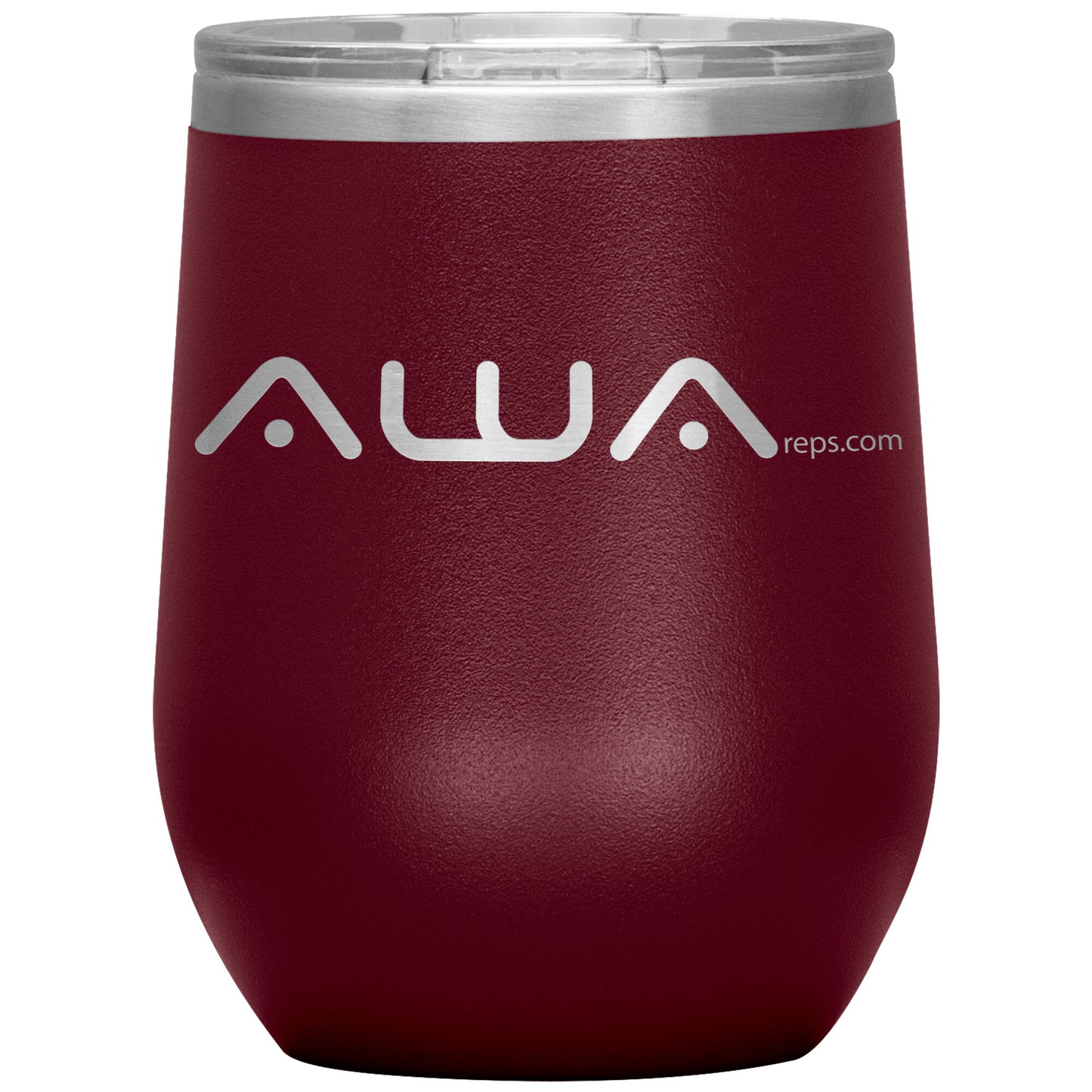 AWA Reps-12oz Insulated Wine Tumbler