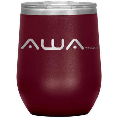 AWA Reps-12oz Insulated Wine Tumbler