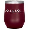 AWA Reps-12oz Insulated Wine Tumbler