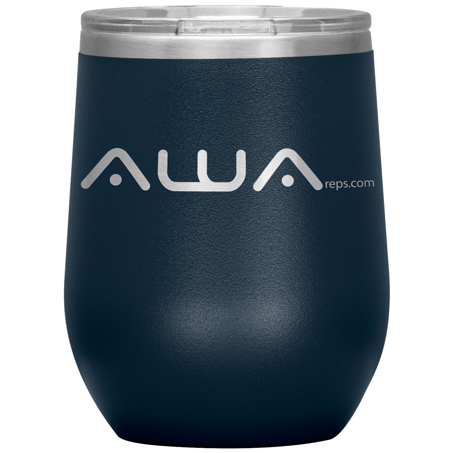 AWA Reps-12oz Insulated Wine Tumbler