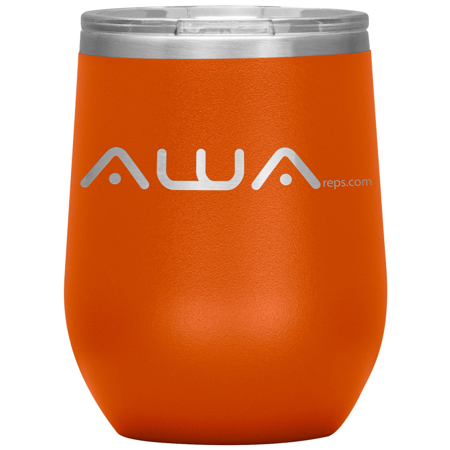 AWA Reps-12oz Insulated Wine Tumbler