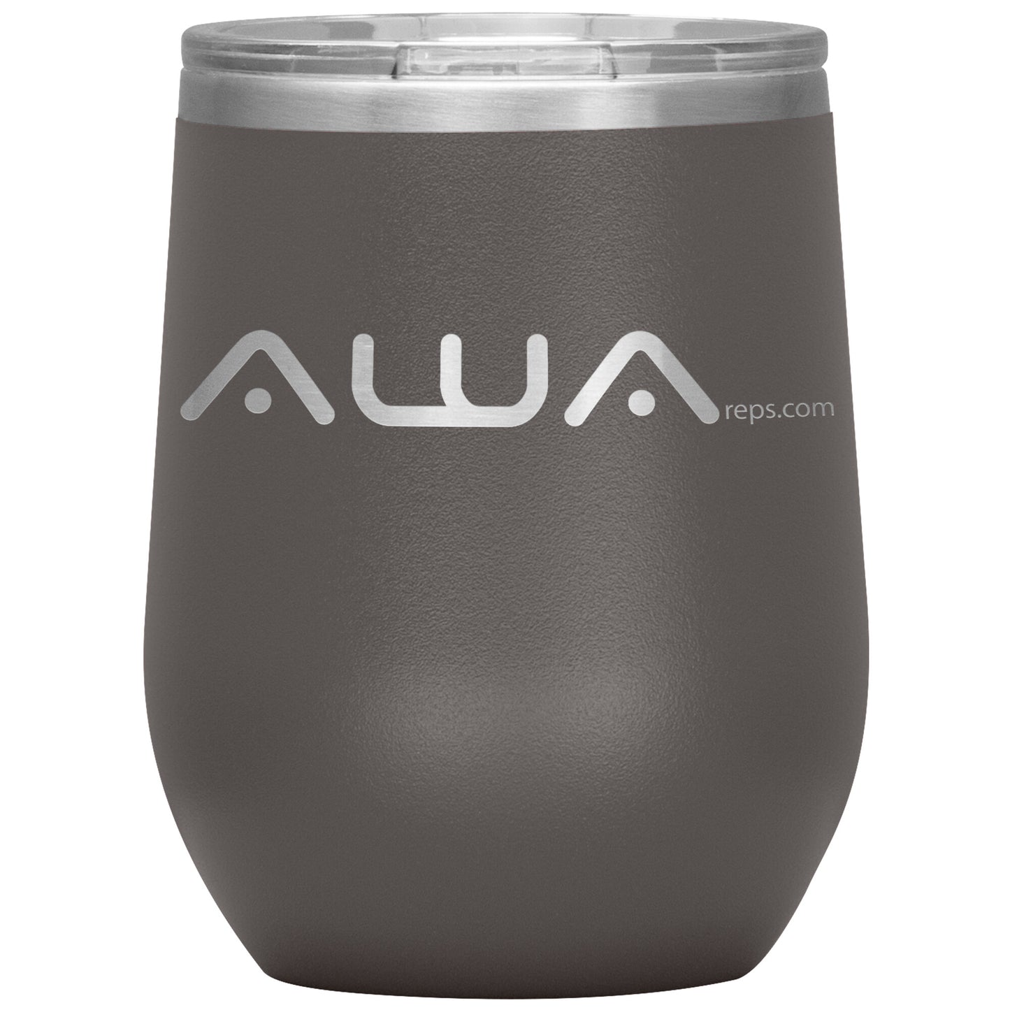 AWA Reps-12oz Insulated Wine Tumbler