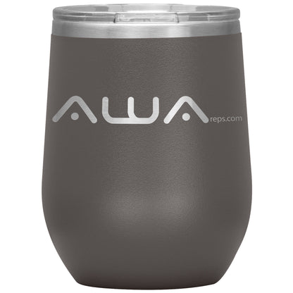 AWA Reps-12oz Insulated Wine Tumbler
