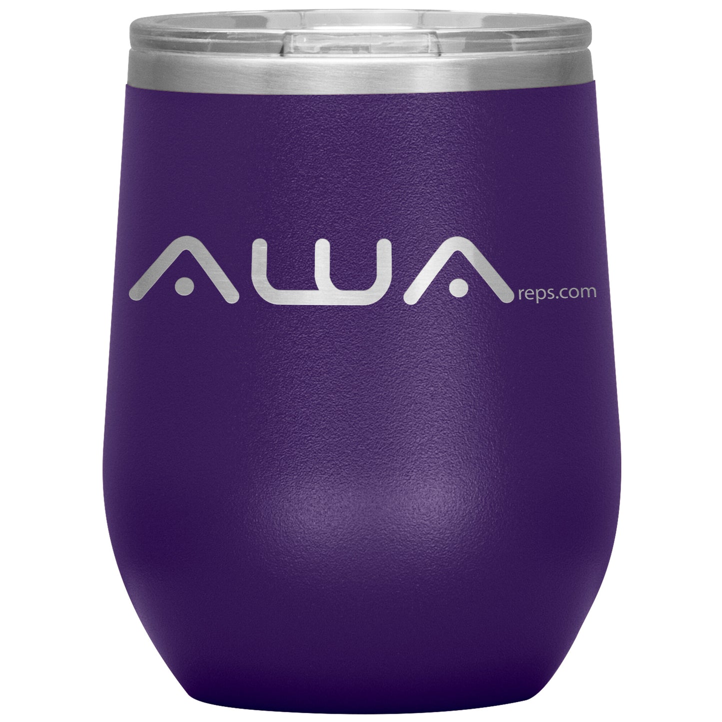 AWA Reps-12oz Insulated Wine Tumbler