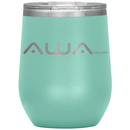 AWA Reps-12oz Insulated Wine Tumbler
