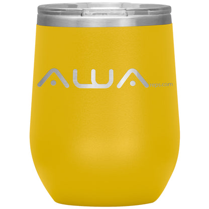 AWA Reps-12oz Insulated Wine Tumbler