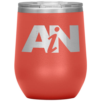 AiN-12oz Wine Insulated Tumbler