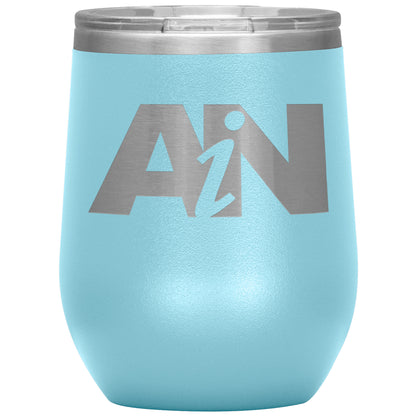 AiN-12oz Wine Insulated Tumbler