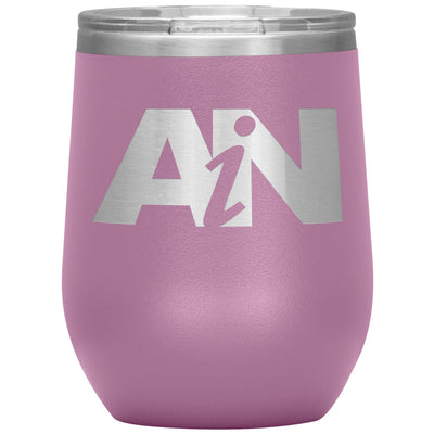 AiN-12oz Wine Insulated Tumbler