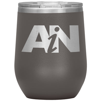 AiN-12oz Wine Insulated Tumbler