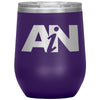 AiN-12oz Wine Insulated Tumbler