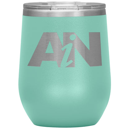 AiN-12oz Wine Insulated Tumbler