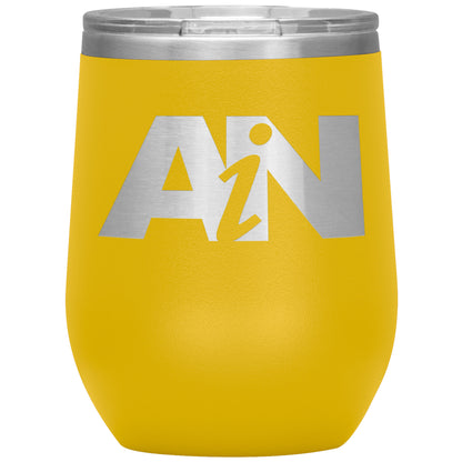 AiN-12oz Wine Insulated Tumbler