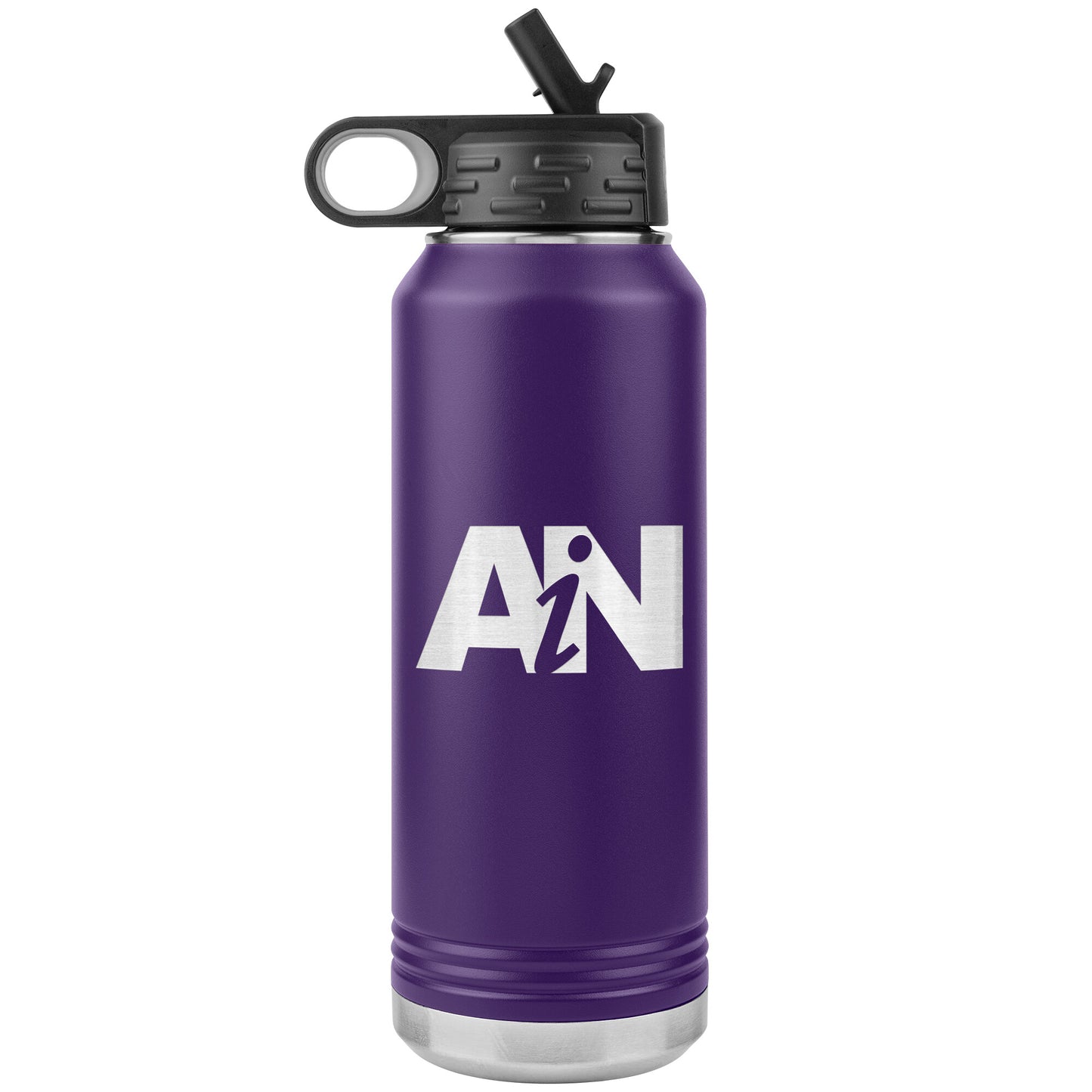 AiN-32oz Water Bottle Insulated