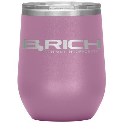 B.Rich-12oz Insulated Wine Tumbler