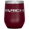 B.Rich-12oz Insulated Wine Tumbler