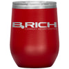 B.Rich-12oz Insulated Wine Tumbler
