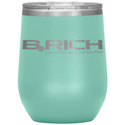 B.Rich-12oz Insulated Wine Tumbler