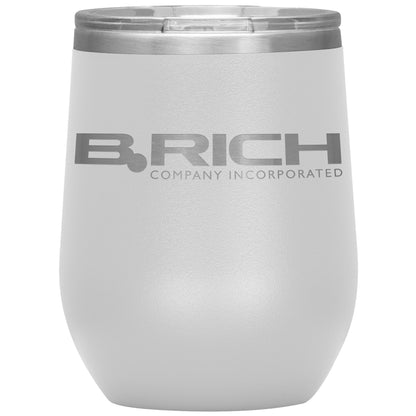 B.Rich-12oz Insulated Wine Tumbler