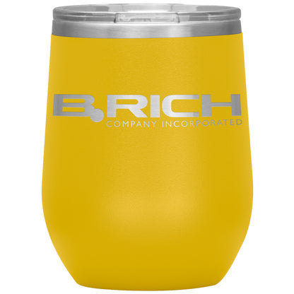 B.Rich-12oz Insulated Wine Tumbler