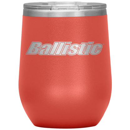 Ballistic-12oz Wine Insulated Tumbler