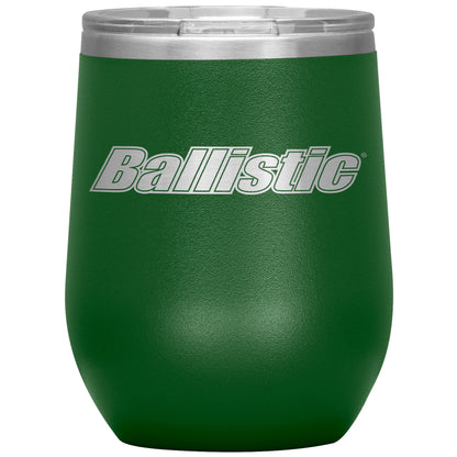 Ballistic-12oz Wine Insulated Tumbler