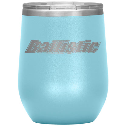 Ballistic-12oz Wine Insulated Tumbler