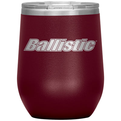 Ballistic-12oz Wine Insulated Tumbler