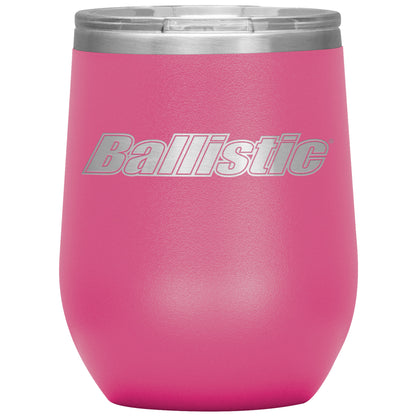 Ballistic-12oz Wine Insulated Tumbler