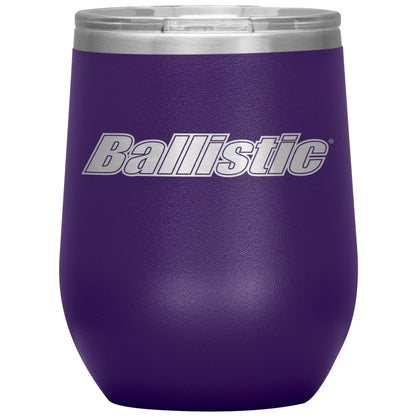 Ballistic-12oz Wine Insulated Tumbler