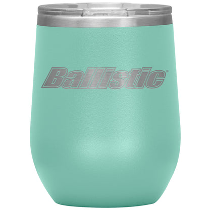 Ballistic-12oz Wine Insulated Tumbler